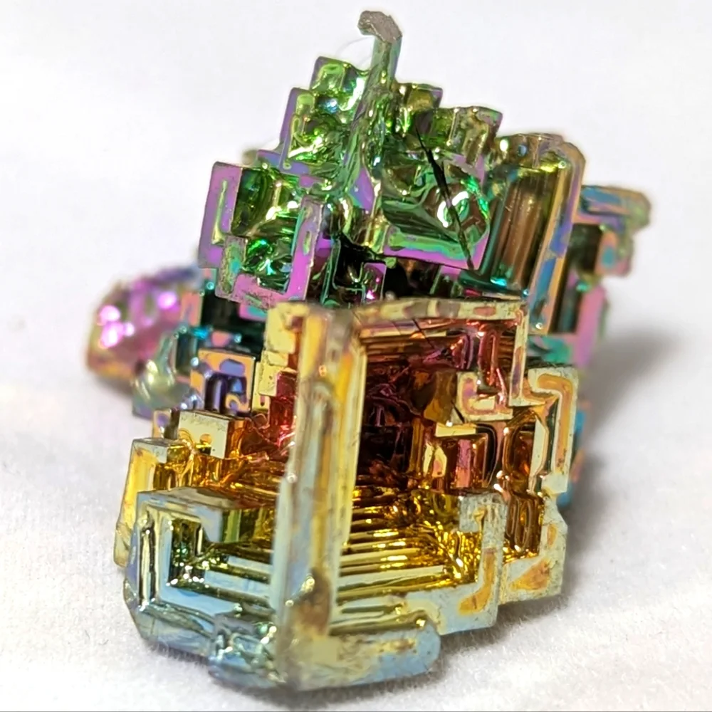 17g Bismuth Crystal Specimen - Picture 10 of 10